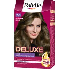 Schwarzkopf Palette Deluxe Yoğun Renkler 7-3 Küllü Yoğun Kumral Saç Boyası