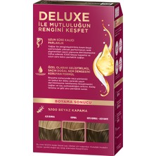Schwarzkopf Palette Deluxe Yoğun Renkler 7-3 Küllü Yoğun Kumral Saç Boyası
