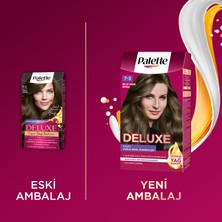Schwarzkopf Palette Deluxe Yoğun Renkler 7-3 Küllü Yoğun Kumral Saç Boyası