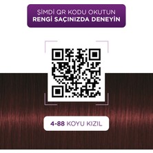 Palette Saç Boyası 4-88 Koyu Kızıl Saç Boyası