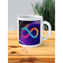 Internet Computer Baskılı Kupa Bardak Kişiye Özel Desen 3