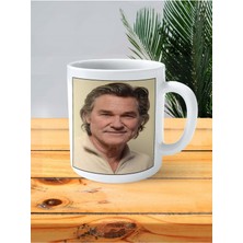 Kurt Russell Baskılı Kupa Bardak Kişiye Özel Desen 2