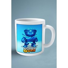 Stumble Guys Oyun Baskılı Kupa Bardak Çift Taraflı Baskı Kişiye Özel Model 4