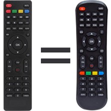 Parmis Botech Piko 150 Hd Uydu Kumanda KR0116