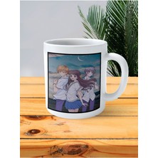 Fruits Basket Baskılı Kupa Bardak Model 17