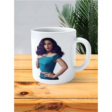 Katy Perry Baskılı Kupa Bardak Kişiye Özel Model 1