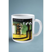 Ico Oyun Baskılı Kupa Bardak Çift Taraflı Kişiye Özel Model 2