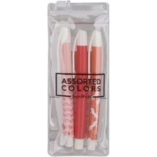 Pyrus Plastik Tükenmez Kalemset 3'lü