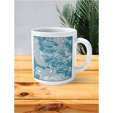 Yağmur Baskılı Kupa Bardak Kişiye Özel Desen 3