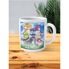 Isekai Meikyuu De Harem Wo Baskılı Kupa Bardak Kişiye Özel Model 3