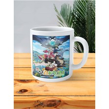 Yowai 5000-NEN No Soushoku Dragon, Iwarenaki Baskılı Kupa Bardak Kişiye Özel Model 2