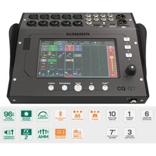 Allen & Heath CQ12T Dijital Mikser 12IN 8out With Bluetooth