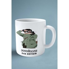 Fotoğrafçı Fotoğraf Meslek Baskılı Kupa Bardak Çift Taraflı Baskı Kişiye Özel Model 1