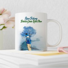 Babalar Günü 19.tasarım Süper Kupa Bardak