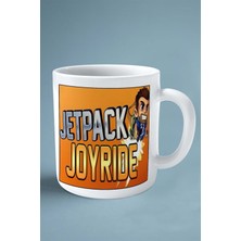Jetpack Joyride Mobil Oyun Baskılı Kupa Bardak Çift Taraflı Baskı Kişiye Özel Model 7