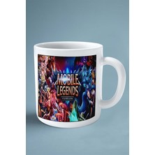 Mobile Legends Mobil Oyun Baskılı Kupa Bardak Çift Taraflı Baskı Kişiye Özel Model 6