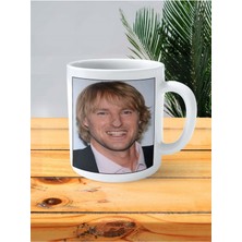 Owen Wilson Baskılı Kupa Bardak Kişiye Özel Desen 1