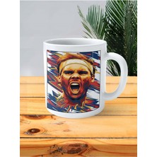 Rafael Nadal Baskılı Kupa Bardak Kişiye Özel Desen 3