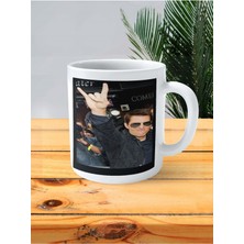 Tom Cruise Baskılı Kupa Bardak Kişiye Özel Desen 4