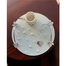 Incili Gümüş Tepsi, Şık ve Zarif Nişan Sunumuyla Öne Çıkar