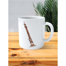 Kaval Baskılı Kupa Bardak Kişiye Özel Model 3