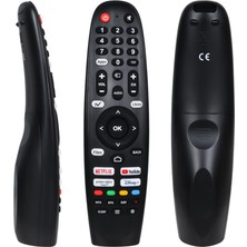Strong Uyumlu ML40EW4000 Netflix, Youtube, Prime Video, Disney+ Tuşlu Ses Komutsuz LCD LED Tv Kumandası