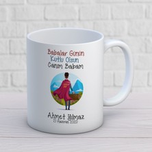 Babalar Günü 96.tasarım Kupa Bardak
