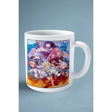 Genshin Impact Mobil Oyun Baskılı Kupa Bardak Çift Taraflı Baskı Kişiye Özel Model 1