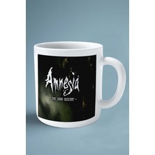 Amnesia Oyun Baskılı Kupa Bardak Çift Taraflı Baskı Kişiye Özel Model 1