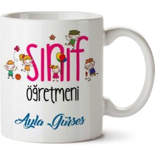 Kişiye Özel Sınıf Öğretmeni (11) Kupa Bardak