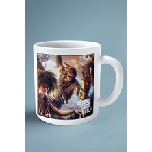 Beyond Good & Evil Oyun Baskılı Kupa Bardak Çift Taraflı Kişiye Özel Model 3