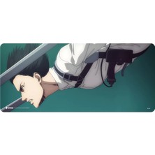 Exvega Attack On Titan Levi Ackerman Mousepad Xxl 90×40