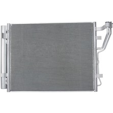 Condenser. Air Conditioning Hyundai I30 07-12 Almla