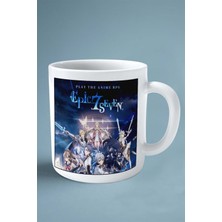 Epic Seven Mobil Oyun Baskılı Kupa Bardak Çift Taraflı Baskı Kişiye Özel Model 3