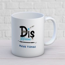 Kişiye Özel Diş Hekimi (2) Kupa Bardak
