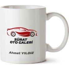 Kişiye Özel Oto Galeri Kupa Bardak