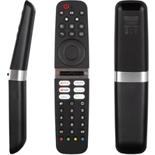 Grundig Uyumlu 55 Ghu 7505 B Youtube-Spotify-Google Play-Disney+ Tuşlu LCD LED Tv Kumanda Mikrofonsuz