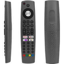 Arçelik Uyumlu TS9187R RC4353902/01 Netflix-Youtube-Beinconnect-Tv+ Tuşlu LCD LED Tv Kumanda