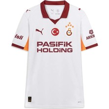 Puma 77981102 Gsk Away Jersey Whıte Intense Orange Forma