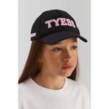Bg Store Kız Çocuk Siyah Şapka