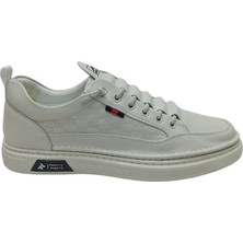 Marcomen Beyaz Erkek Sneaker Spor Ayakkabı