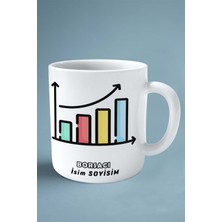 Borsacı Baskılı Kupa Bardak Çift Taraflı Baskı Kişiye Özel Model 15