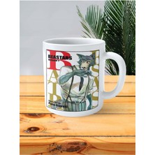 Beastars Baskılı Kupa Bardak Kişiye Özel Model 1