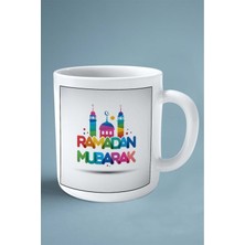 Ramazan Islamiyet Baskılı Kupa Bardak Çift Taraflı Baskı Kişiye Özel Model 12