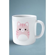 Sevgililer Günü Sevgili Kişiye Özel Baskılı Kupa Bardak Çift Taraflı Baskı Model 83