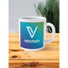 Vechain Baskılı Kupa Bardak Kişiye Özel Desen 3