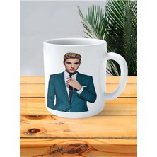 Justin Bieber Baskılı Kupa Bardak Kişiye Özel Model 3