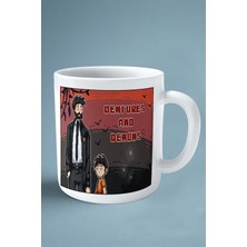 Dentures And Demon Mobil Oyun Baskılı Kupa Bardak Çift Taraflı Baskı Kişiye Özel Model 2