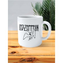 LED Zeppelin Baskılı Kupa Bardak Kişiye Özel Model 1