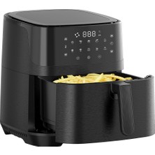 Xxl Plus 7lyağsız Siyah Airfryer 1800W